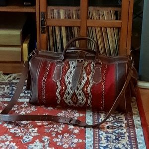 Carpet again travel bag